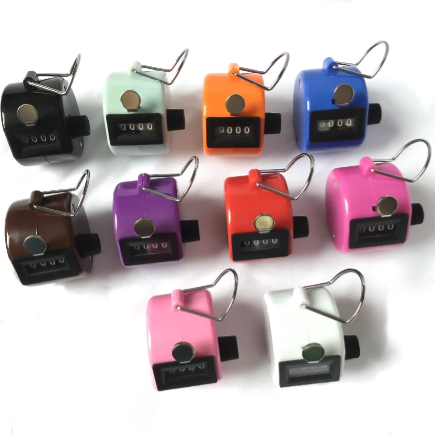 TESNN Hand counters 10 pieces Ratchet step counter - mechanical ...