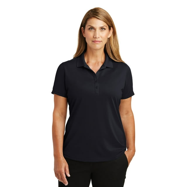 Polo CornerStone® Ladies Select ligero a prueba de enganches. CS419 Piedra angular CS419