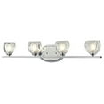 thumbnail image 2 of Z-Lite 3023-4V-Led Hale 4 Light 29-1/4" Wide Led Bathroom Vanity Light - Chrome, 2 of 2