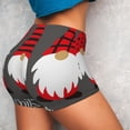 thumbnail image 4 of Wukai Chillin with My Gonme Print Pack Biker Shorts for Women Yoga Workout Gym Running Scrunch Active Shorts-Medium, 4 of 8