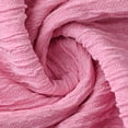 thumbnail image 6 of Women’s Tops Dressy Casual Cap Sleeve Asymmetrical Neck T-Shirt Summer Fashion Business Work Shirts ,Pink,L, 6 of 9