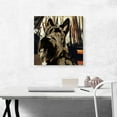 thumbnail image 2 of ARTCANVAS Scottish Terrier Dog Breed Canvas Art Print - Size: 18" x 18" (0.75" Deep), 2 of 9