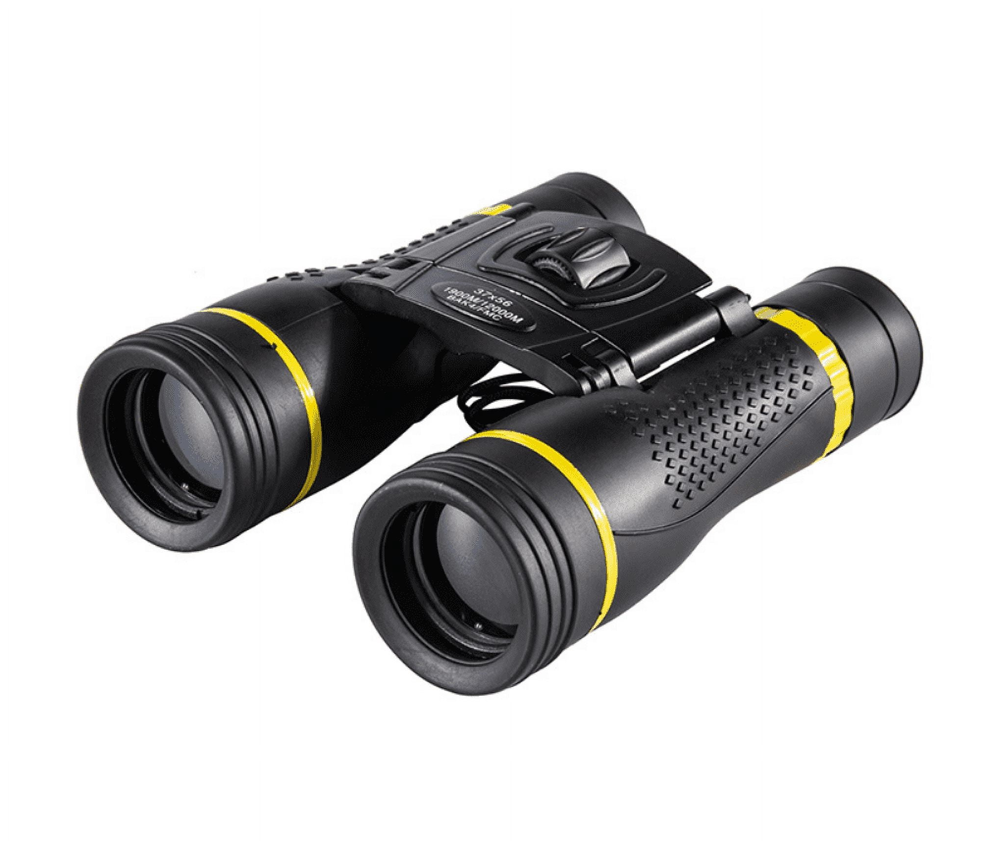 37x56 Binoculars Professional HD Telescope Powerful Long Range BAK4 Prism For Hunting Outdoor Camping