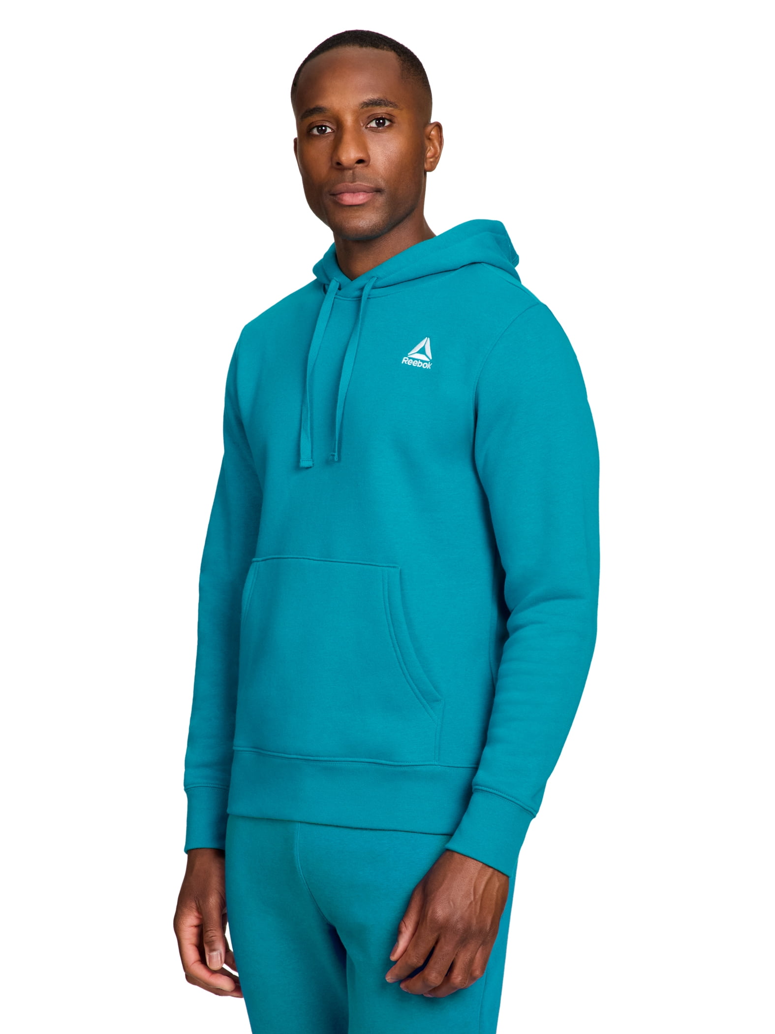Reebok Men's and Big Men's Game Day Fleece Left Chest Hoodie, Sizes XS-5XL