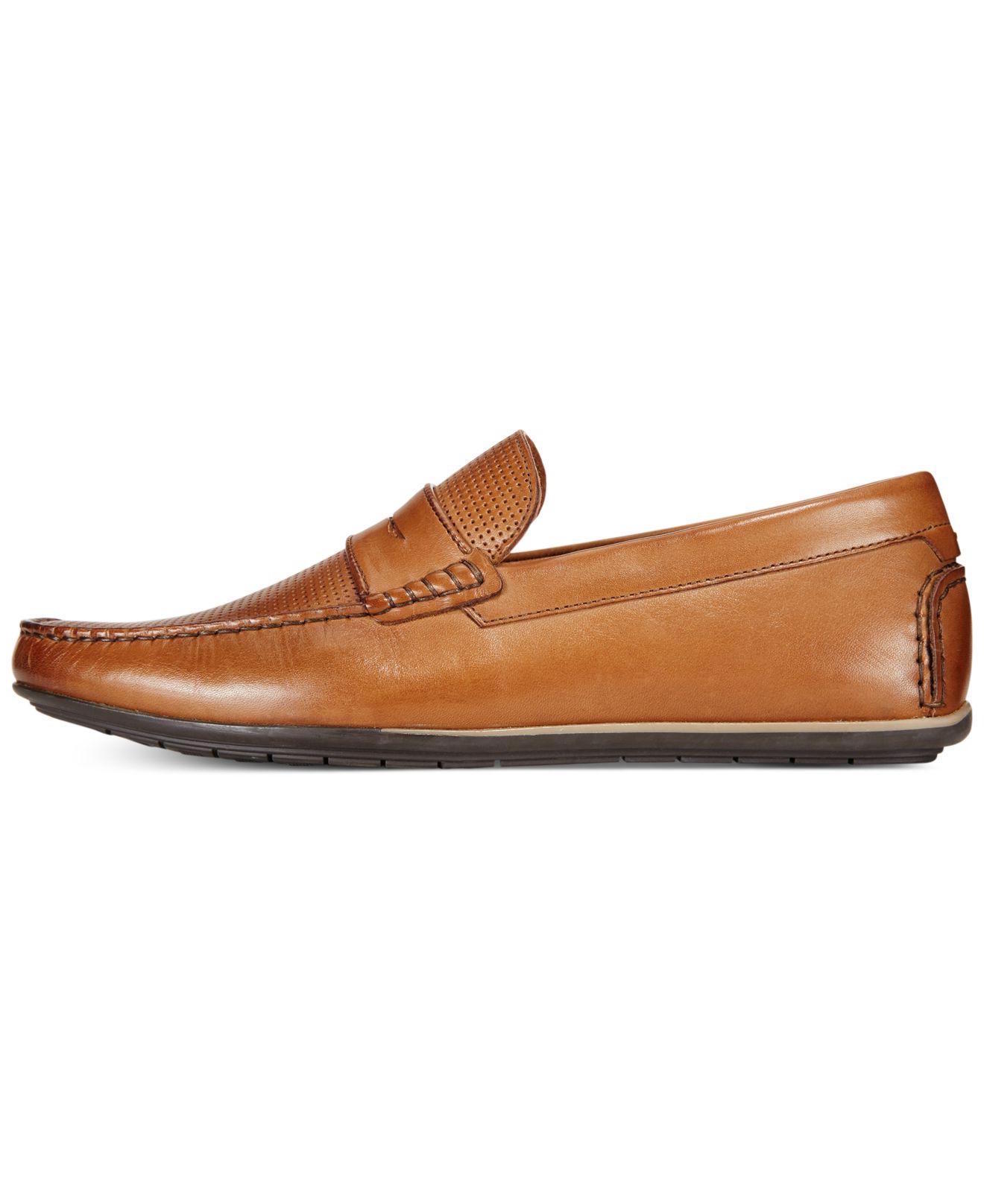 alfani penny loafers