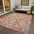 thumbnail image 6 of Addison Rugs Chantille Indoor/Outdoor Transitional Geometric, Abstract Coral Washable Rectangle Rug, 10' x 14', 6 of 6