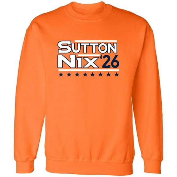 Bo Nix Courtland Sutton 2026 Denver Crew Neck Sweatshirt