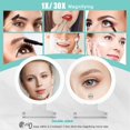 thumbnail image 2 of Espejo de aumento B Beauty Planet 30X/1X con luz, plegable, 2 of 8