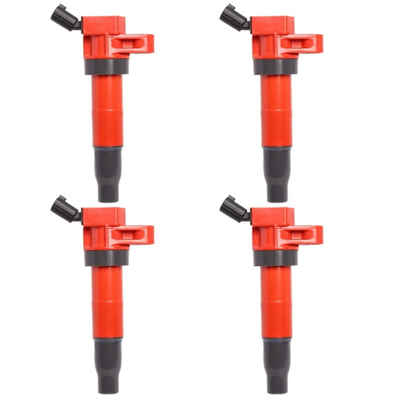Set of 4 ISA Ignition Coils UF611 for Hyundai Santa Fe Sonata Tucson Kia Optima Sorento