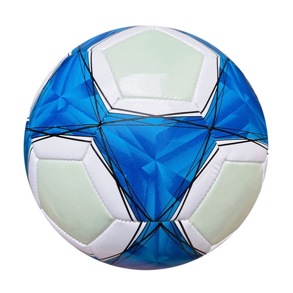 Fanoery Kids Fluorescence Football for Training Game Size 4, 5 Glows in Dark Football
