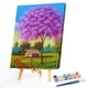 thumbnail image 2 of Cuadros Decorativos Cabaña bajo el árbol pintura al óleo por números Kits lienzo DIY dibujo decoración del hogar Wdftyju embutido en tela, 2 of 9