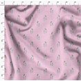 thumbnail image 4 of Soimoi Rayon Fabric Carrot & Rabbit Dots Print Fabric by Yard 56 Inch Wide, 4 of 5