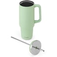 thumbnail image 3 of Termo Swell – Vaso Térmica de Acero Inoxidable | Mantiene Bebidas Frías y Calientes por Horas | Color Verde, Capacidad 1.2 Litros, 3 of 6