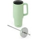 thumbnail image 3 of Termo Swell – Vaso Térmica de Acero Inoxidable | Mantiene Bebidas Frías y Calientes por Horas | Color Verde, Capacidad 1.2 Litros, 3 of 6