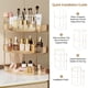 thumbnail image 5 of Organizador de maquillaje FELIZHOUSE de 3 niveles para tocador y baño, 5 of 8