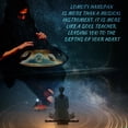 thumbnail image 2 of Tambor handpan LOMUTY de 56 cm, Re menor Kurd, 14 notas, 2 of 6