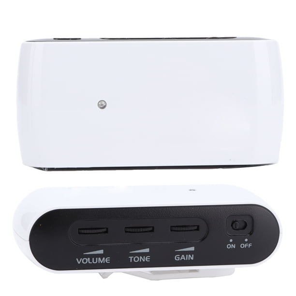 Amplificador de guitarra I-PLUG efectos de reverberación Amplificador de auriculares de bajo Paquete de amplificador de guitarra Durable con enchufe mono para I-PLUG de bajo ANGGREK Otros