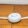 thumbnail image 4 of Iron Forge Cable 15 ft 3 Outlet White Extension Cord with Foot Switch - 16/2 SJTW 2 Prong Indoor Extension Cord with Multiple Outlets, 4 of 6