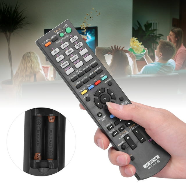 Controlador De Cine, Control Remoto De Cine Portátil Para Reemplazo Para AV