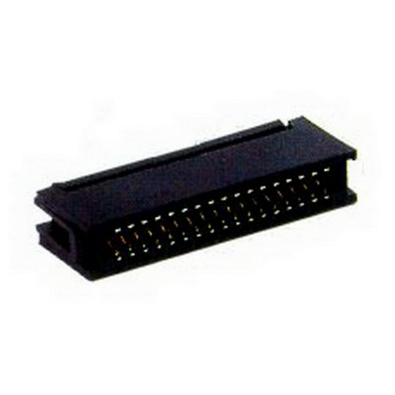 IEC CE34F Card Edge 34 Position Female Connector