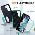 thumbnail image 2 of ShellTech for Samsung Galaxy S23 Phone Case with Built in Kickstand,Shockproof/Dustproof/Drop Proof Military Grade Protective Cover for Galaxy S23 5G,E, 2 of 9