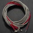 thumbnail image 2 of Set Of 5 Steel Strings For 5 String Bass Guitar Great Replacement Durable, 2 of 5