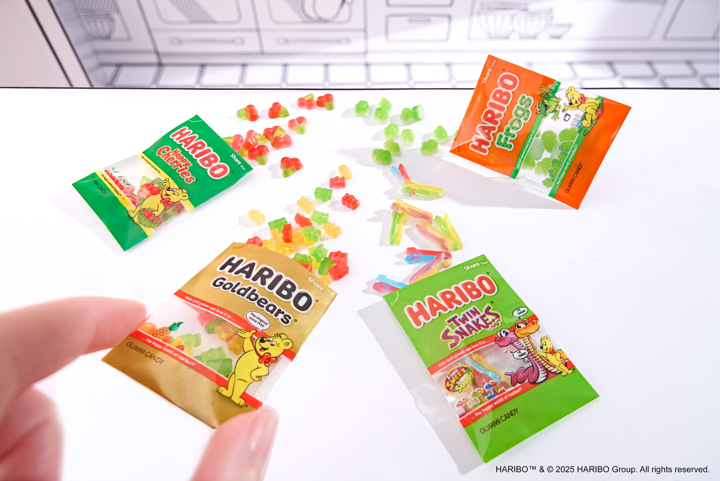 MGA's Miniverse Make It Mini HARIBO Multipack, DIY, Resin Play, Hobby, Gifts, Replica Food, Not Edible, Collectors, 8+