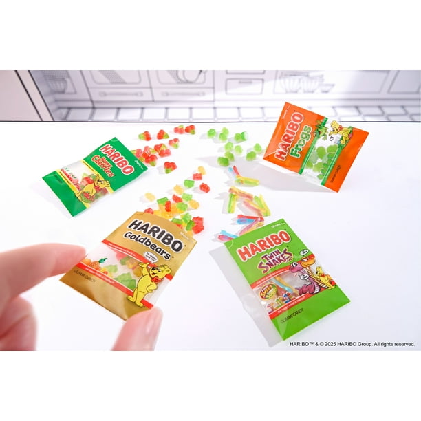 MGA's Miniverse Make It Mini HARIBO Multipack, DIY, Resin Play