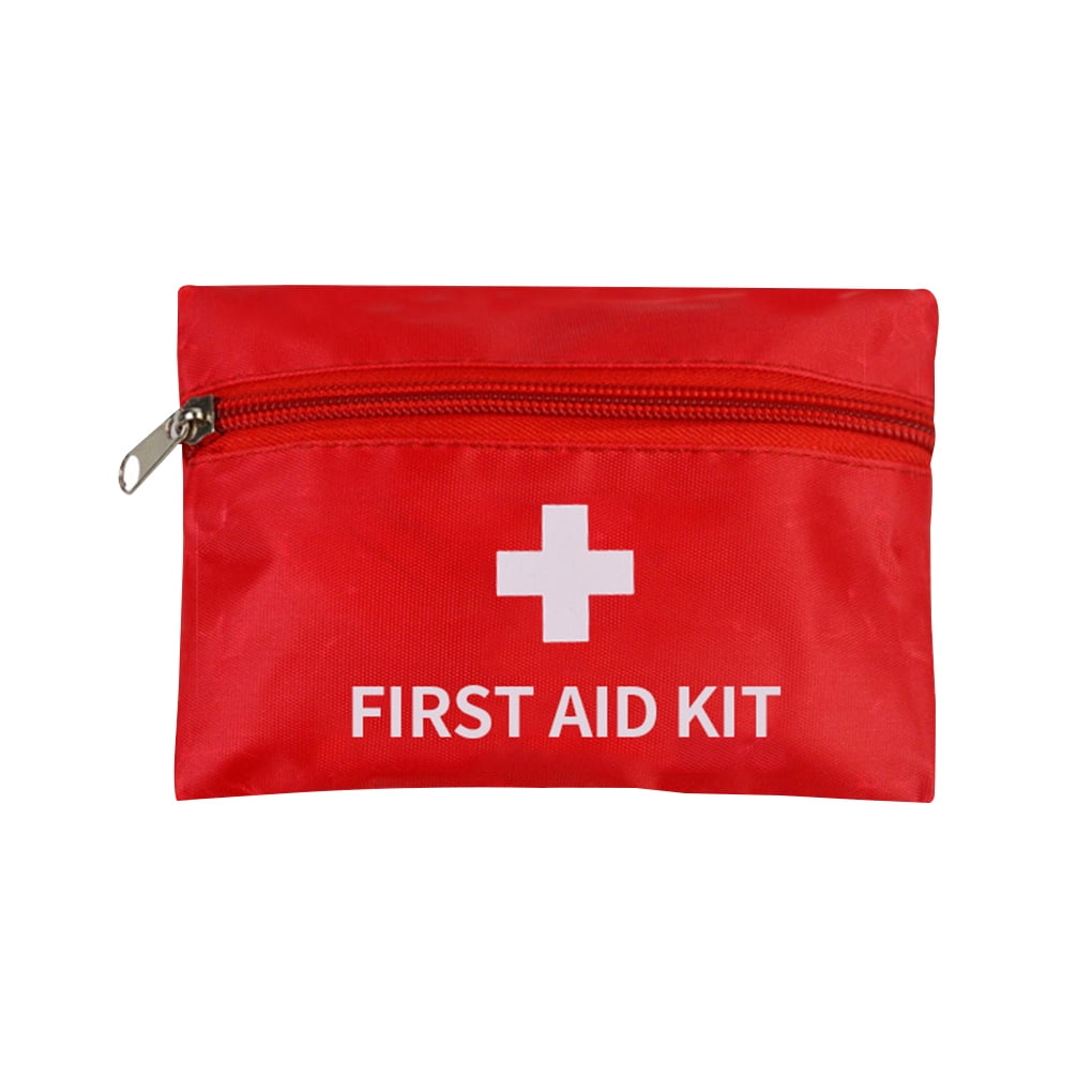 Emergency Bag Empty Waterproof Portable Bandage Pouch Bandage Pads with Zipper Safe Rescue Home Outdoor Sports Survival Accessories