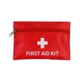 thumbnail image 1 of Emergency Bag Empty Waterproof Portable Bandage Pouch Storage Pouch with Zipper with Zipper Safe Rescue Home Outdoor Sports Survival Accessories, 1 of 9