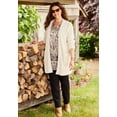 thumbnail image 3 of Catherines Women's Plus Size Petite Ethereal Tee, 3 of 4