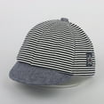 thumbnail image 2 of FRSASU Clearance Toddler Baby Girl Boy Letter Soft Eaves Baseball Cap Sun Beret Hat Striped, 2 of 3