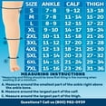 thumbnail image 4 of Extra Wide Compression Thigh High for Men and Women 20-30 mmHg - Beige, 5XL, 4 of 10