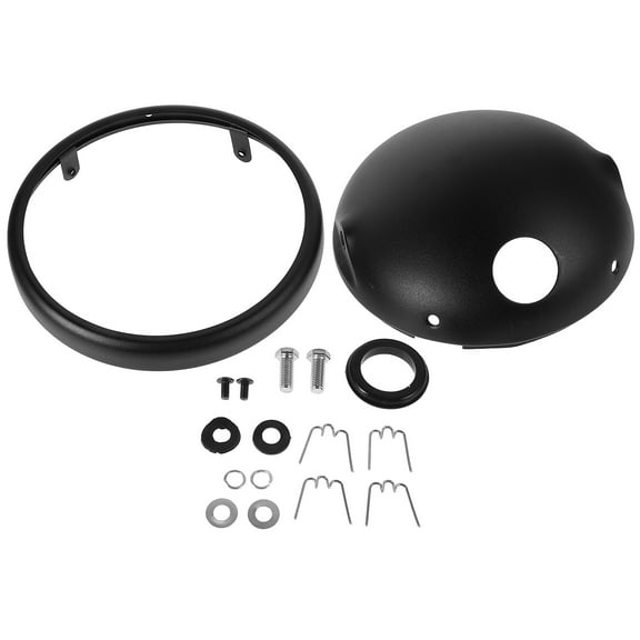 MLINS  Eight-shaped Nose Pad Motorcycle Headlight Housing