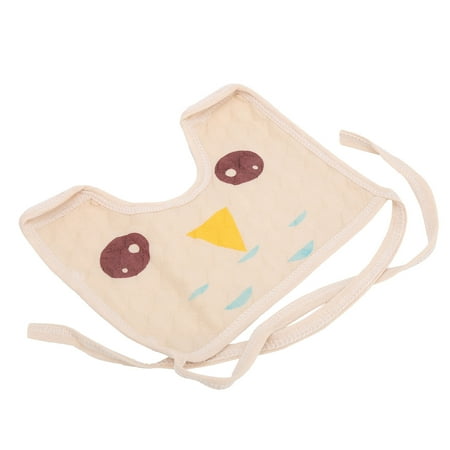 

Saliva Towel Children Baby Lovely No Fluorescent Agent For Easy To Carry For Children Special Designed Khaki