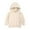 Khaki, variant on QUOTAY Toddler Boys Girls Pullover Sweatshirt Children Solid Color Plus Babies Hooded Top Coat Warm for Winter Hoodies for Boys Beige,2-3 Years
