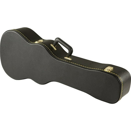 Musician's Gear Baritone Ukulele Case Black