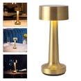 thumbnail image 3 of Nightlight Lamp Rechargeable Hallway Bar Table LED Farmhouse Touch Night Light Golden, 3 of 8