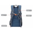 thumbnail image 4 of 35L Ultra-Light Portable Outdoor Backpack Travel Sports Bag Foldable Storage Backpack Waterproof Nylon Mountaineering Bag, 4 of 16