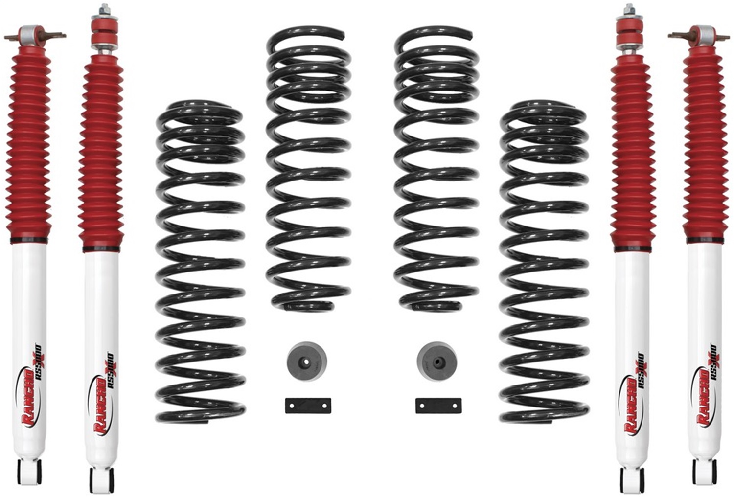 Progressive Rate Coil Springs _ TeraFlex Lift Coil Spring & Accessories ...