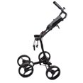 thumbnail image 2 of Push Cart,  Caddy Stable Lightweight  for Clubs for Golfers, 2 of 8
