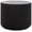 Matte Black, variant on Safavieh Napa Outdoor Modern Cement Round End Table, Matte Black