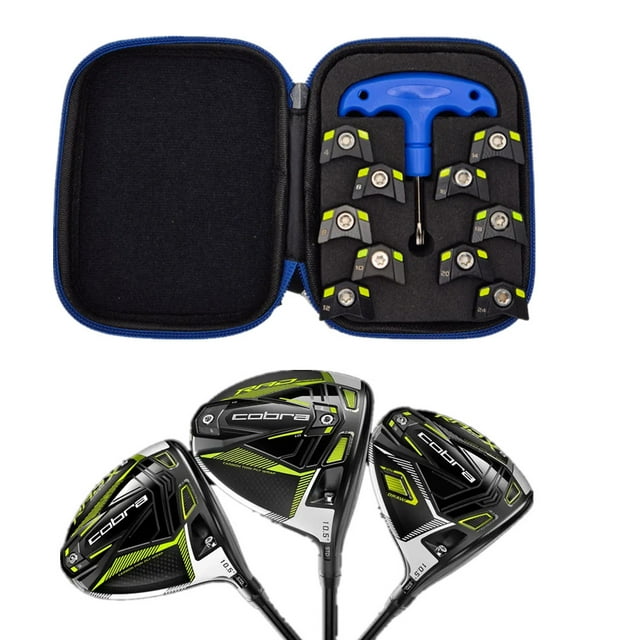 Ensemble de Poids de Golf 4/6/8/9/10 Pcs Compatible Cobra King Radspeed/Radspeed XB Driver Club
