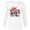 White, variant on Marvel Mech Strike: Mechasaurs Avengers Ultron R4PTORS T-R3X - Long Sleeve T-Shirt for Men - Customized-Black
