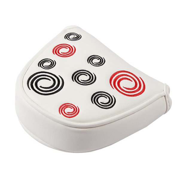 Cubierta De Cabeza De Golf Cubierta de cabeza de golf magnética Cubierta de cabeza de cuero de PU a prueba de polvo Equipo de golf portátil Sywqhk Para Estrenar