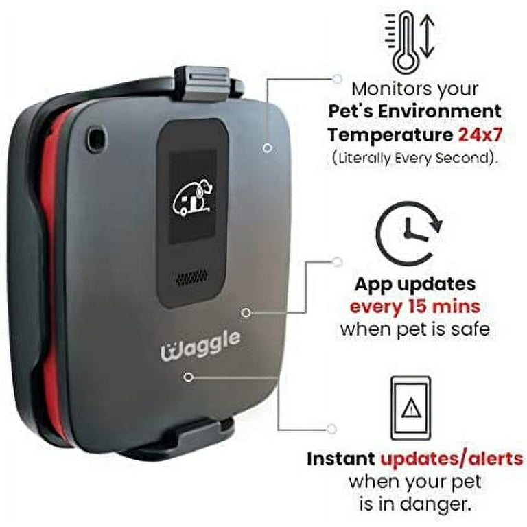 Waggle RV Dog Safety Temperature & Humidity Sensor