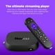 thumbnail image 2 of Reproductor de streaming Roku Ultra 2024 4K con HDR10+, Dolby Vision, 2 of 9