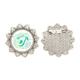 thumbnail image 1 of Semillas cortadas por aguacate Broche de plata Unbranded M, 1 of 3