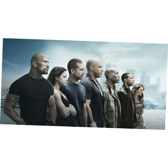 Z Posters Furious 7 Movie Mini poster 11inx17in 11x17 poster Color Category: Multi, Unframed, Ages: Adults, Rectangle