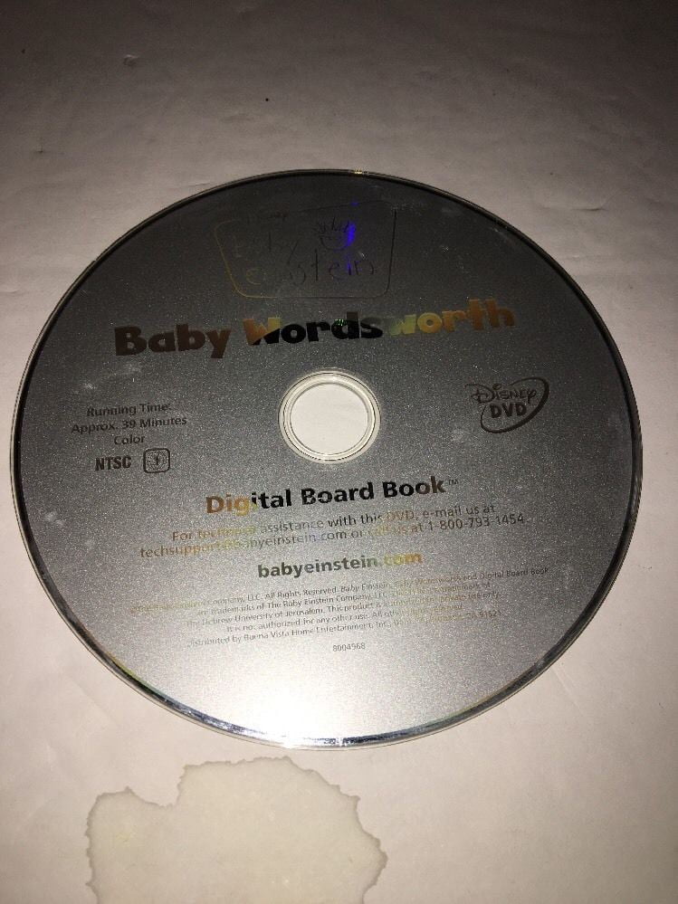 Baby Einstein Baby Wordsworth First Words Around The House Full Frame Walmart Com Walmart Com